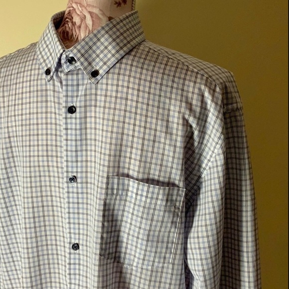 Primark Blue & White Dress Shirt - Picture 3 of 8